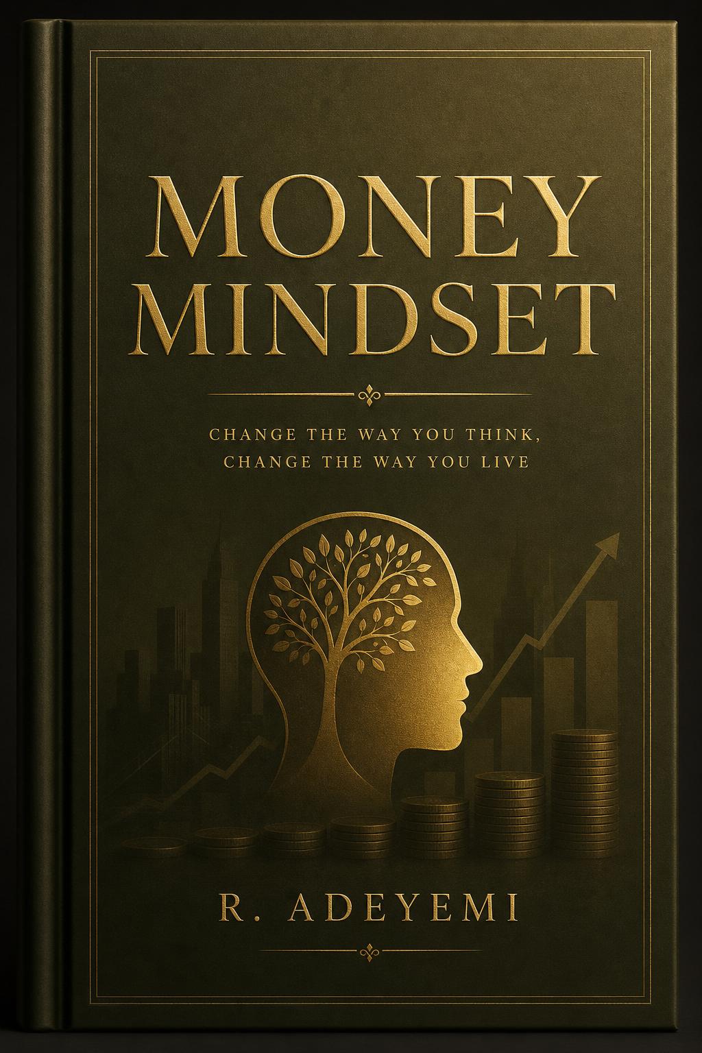 Money Mindset by R. Adeyemi — Finance book cover