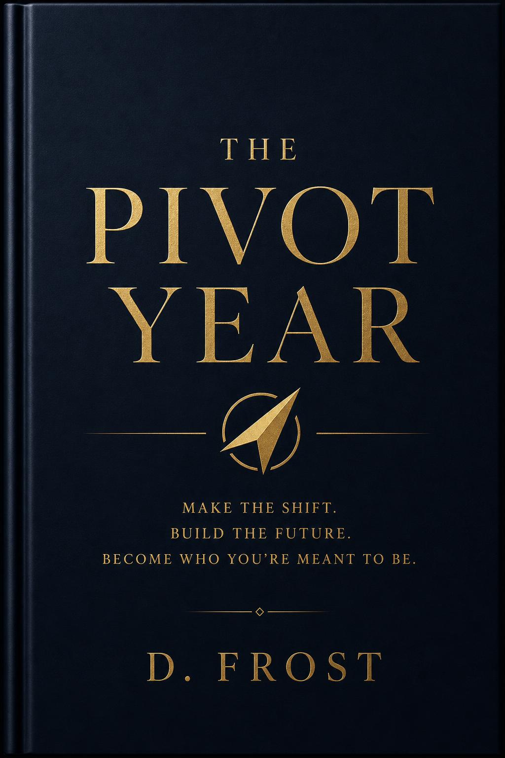 The Pivot Year by D. Frost — Business book cover