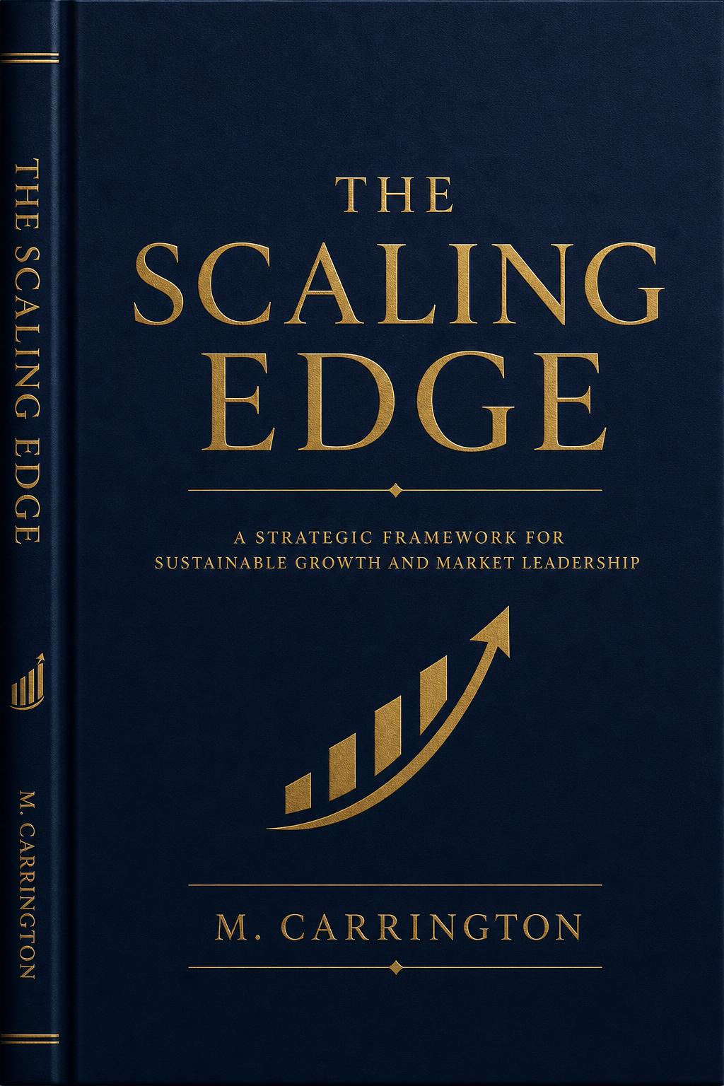 The Scaling Edge by M. Carrington — Business book cover