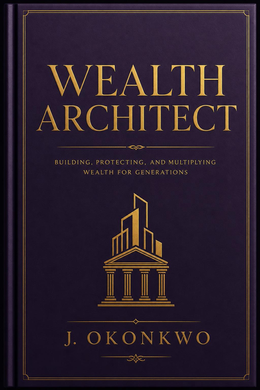 Wealth Architect by J. Okonkwo — Finance book cover